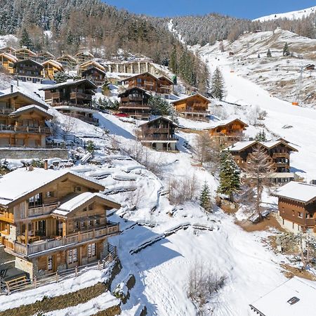 Chalet La Luge Villa Grimentz Exterior foto