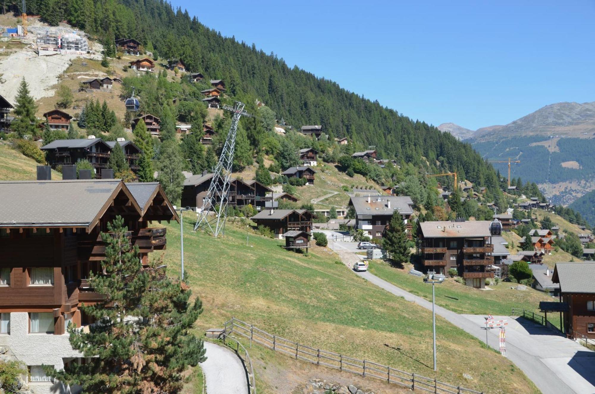 Chalet La Luge Villa Grimentz Exterior foto