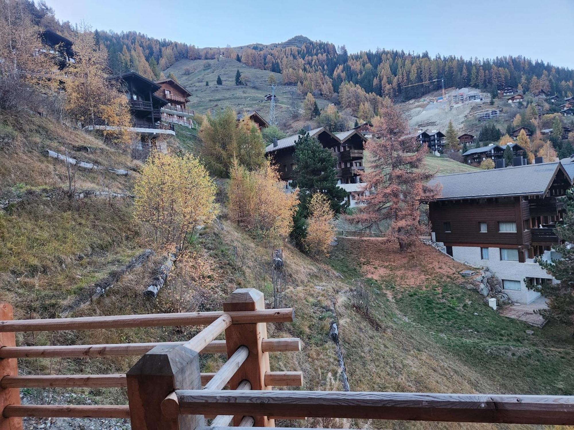 Chalet La Luge Villa Grimentz Exterior foto